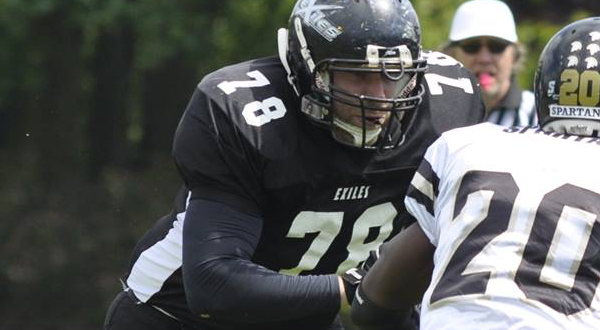 O-Line Coach Adrian Lee